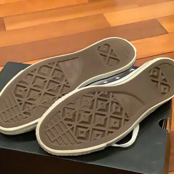 Converse Dark Blue Chuck Taylor Sneakers - Picture 3 of 3